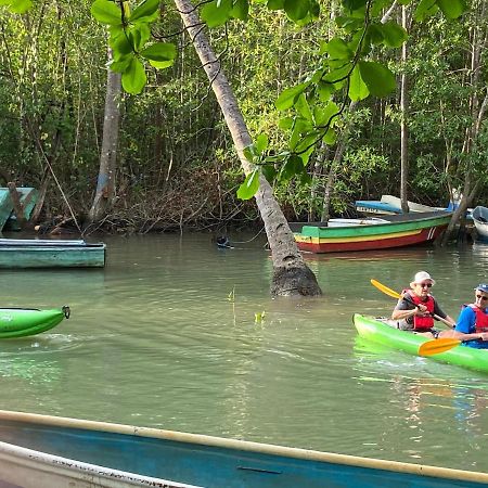 El Pulpo Safari Lodge Ojochal Eksteriør bilde