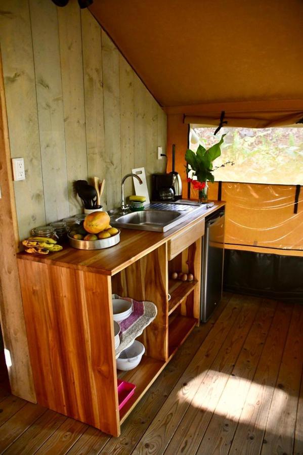 El Pulpo Safari Lodge Ojochal Eksteriør bilde
