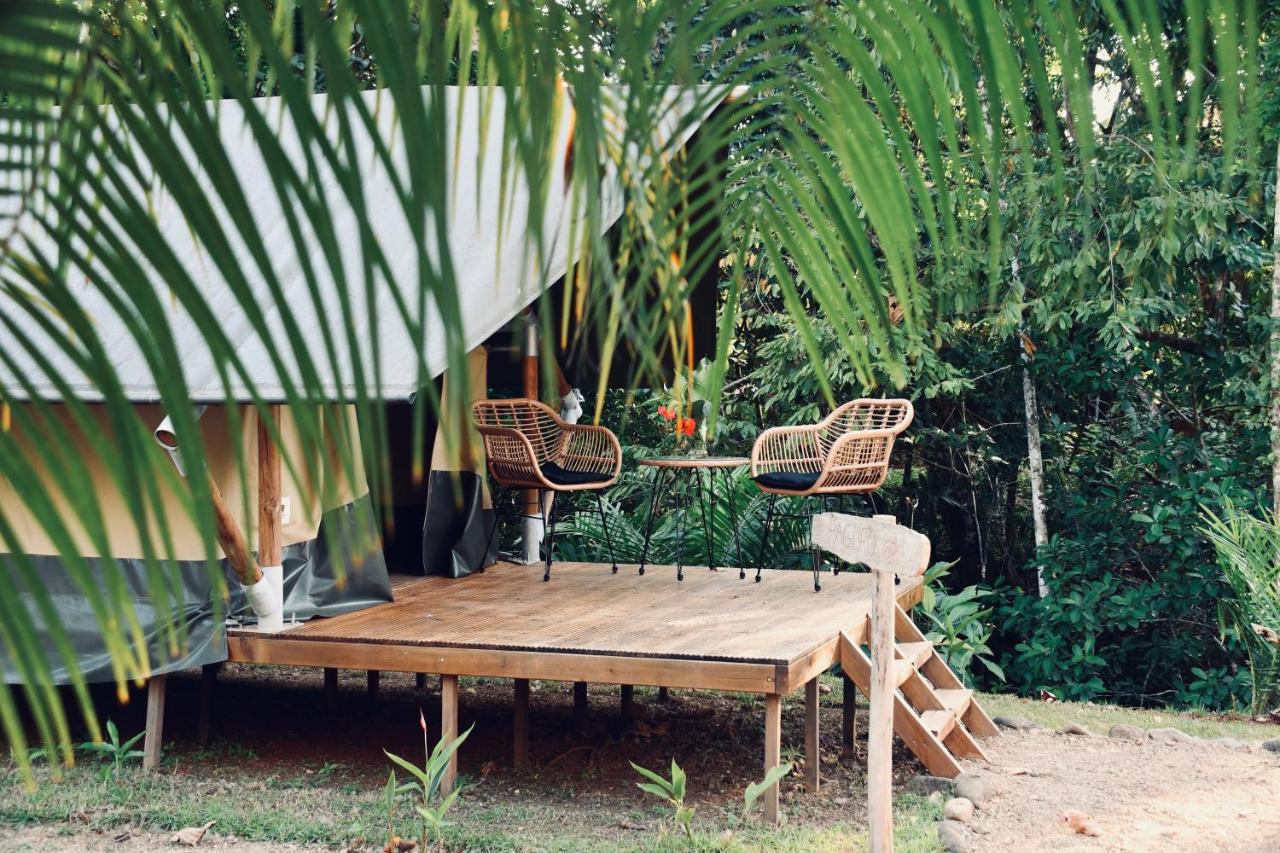 El Pulpo Safari Lodge Ojochal Eksteriør bilde