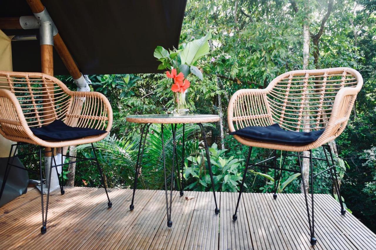 El Pulpo Safari Lodge Ojochal Eksteriør bilde