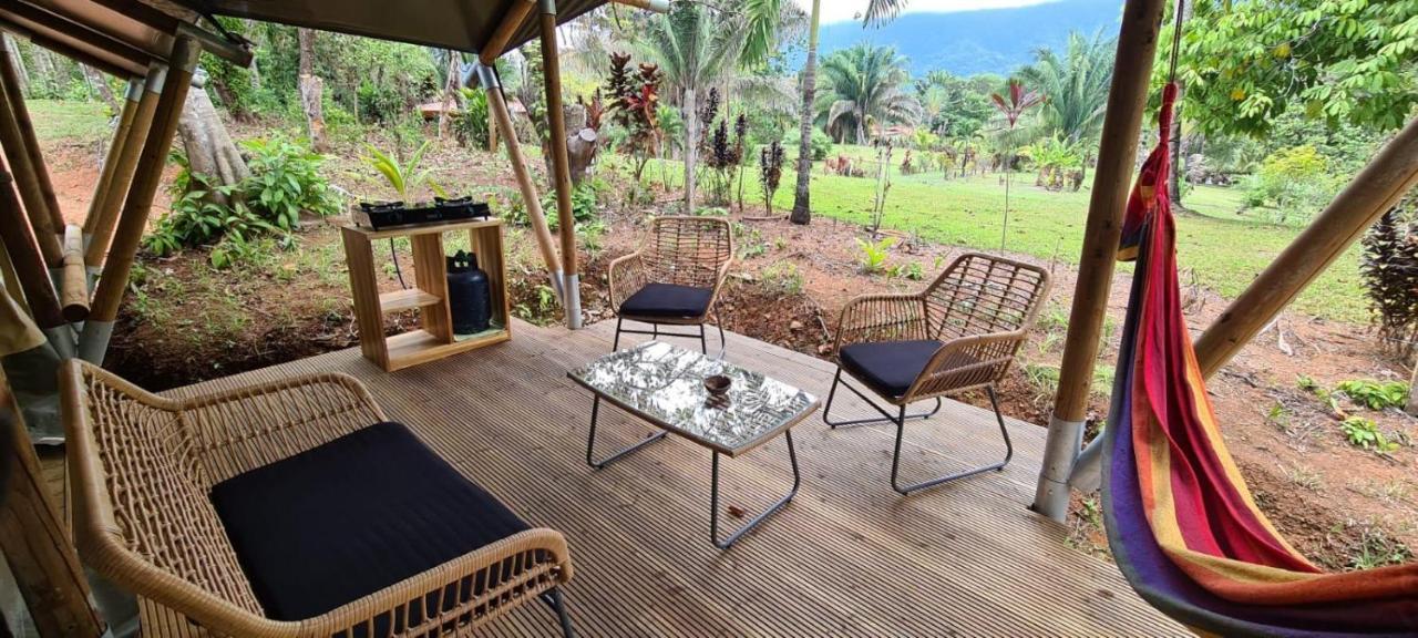El Pulpo Safari Lodge Ojochal Eksteriør bilde