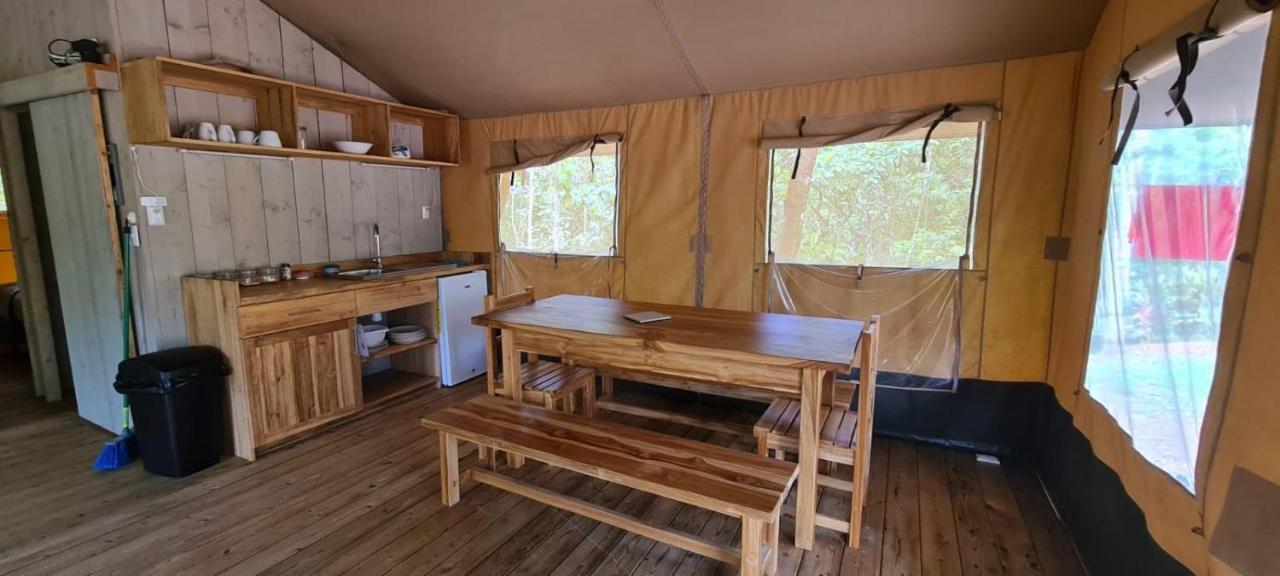 El Pulpo Safari Lodge Ojochal Eksteriør bilde