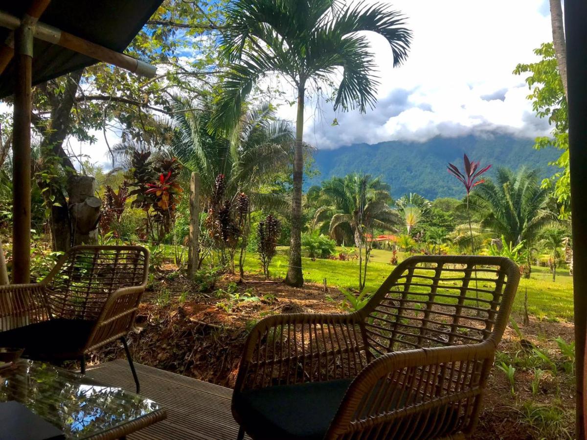 El Pulpo Safari Lodge Ojochal Eksteriør bilde