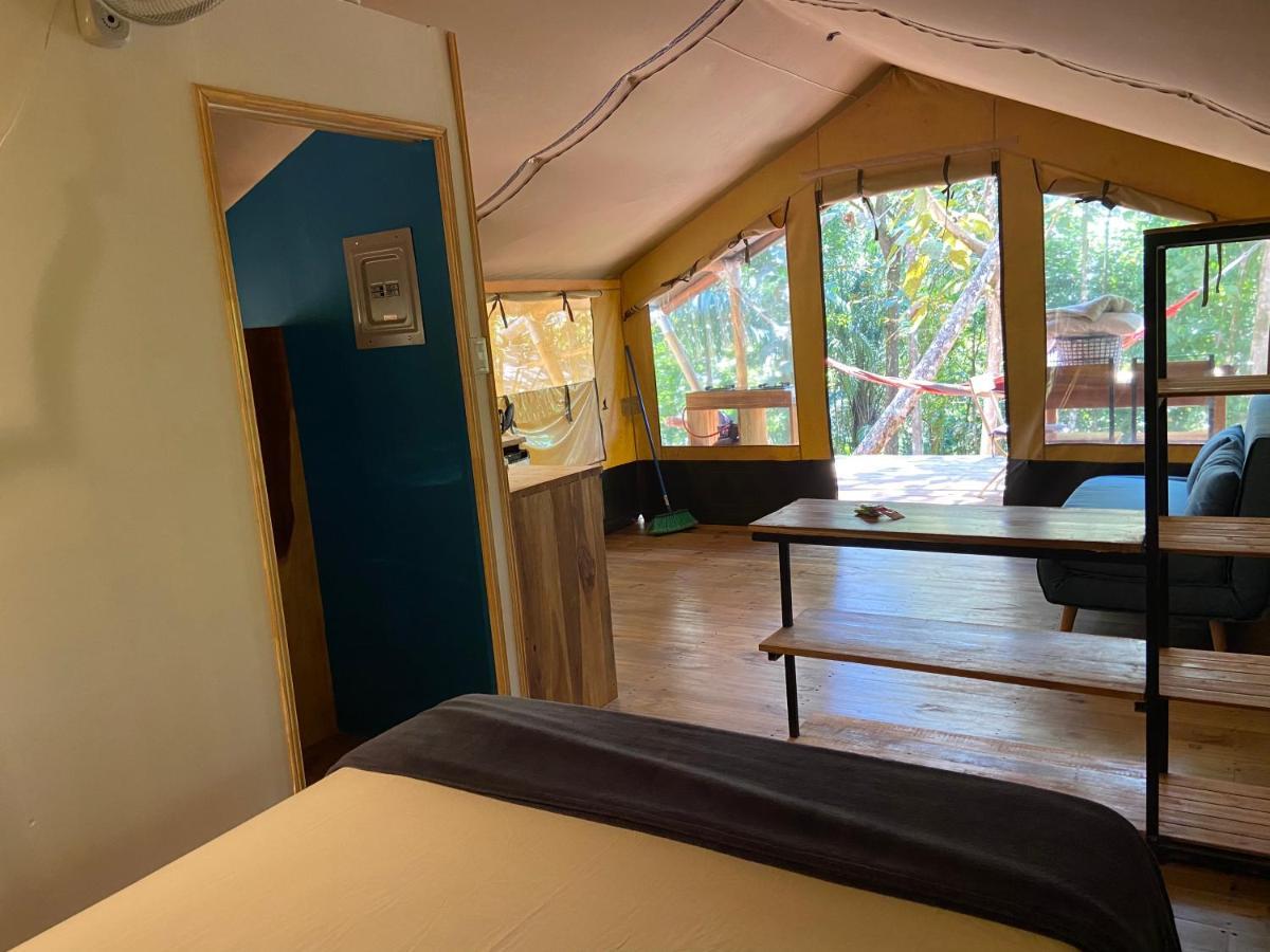 El Pulpo Safari Lodge Ojochal Eksteriør bilde