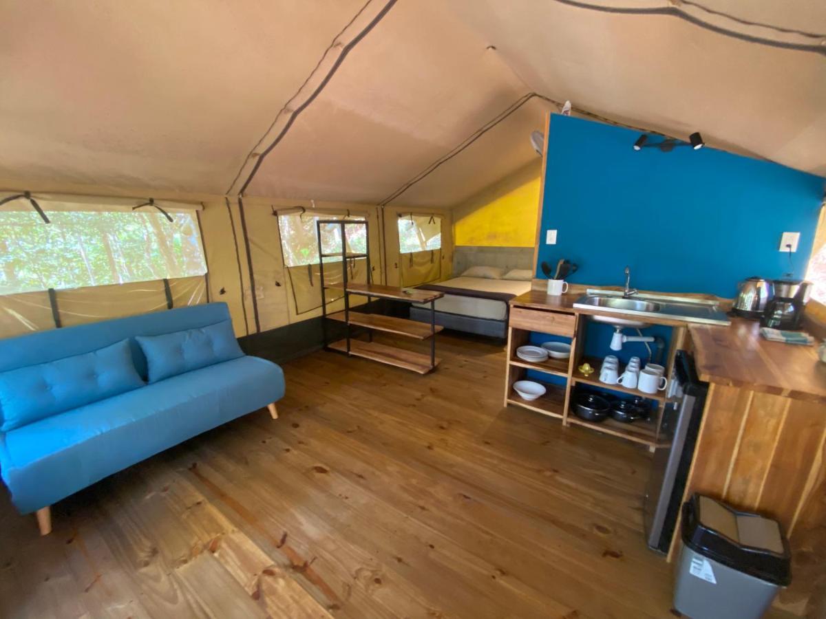 El Pulpo Safari Lodge Ojochal Eksteriør bilde